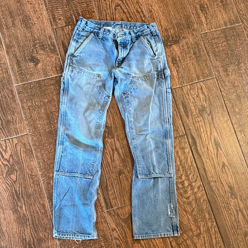 Carhartt double front Men's Relaxed Fit Jeans